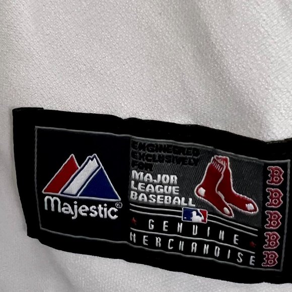 Boston Red Sox MLB Majestic Baseball Jersey Youth M - Picture 5 of 7